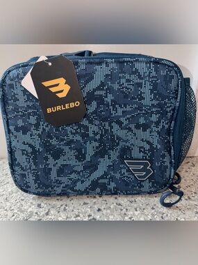 Burlebo Navy  Camo Lunchbox-